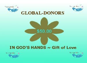 $50 Global Donation