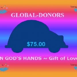 $75.00 Global Donation