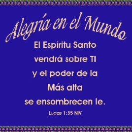 ALEGRIA eGreeting Poster