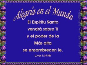 ALEGRIA eGreeting Poster