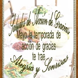 ALEGRIA eGreeting Poster