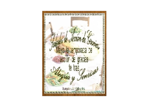 ALEGRIA eGreeting Poster Email