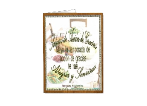 ALEGRIA eGreeting Poster Print