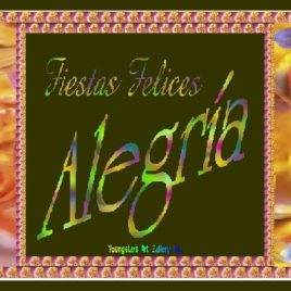 ALEGRIA eGreeting Card