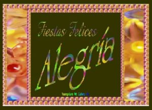 ALEGRIA eGreeting Card