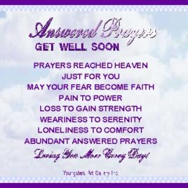 ANSWERED eGreeting Poster