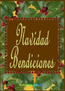 BENDICIONES eGreeting Card