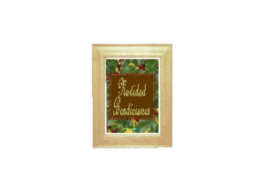 BENDICIONES eGreeting Card Frame