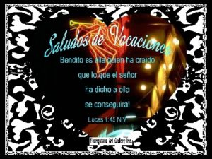 BENDITO eGreeting Poster