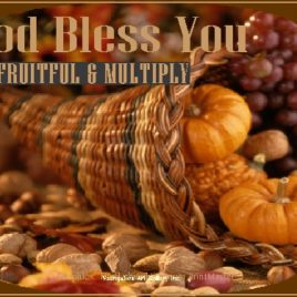 BLESS eGreeting Poster