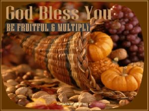 BLESS eGreeting Poster