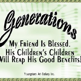 BLESSED eGreeting Card