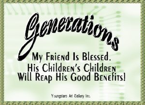 BLESSED eGreeting Card