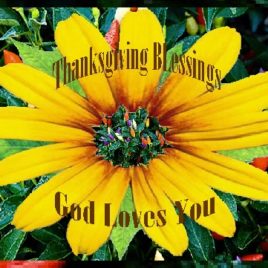 BLESSINGS eGreeting Card