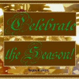 CELEBRATE eGreeting Poster
