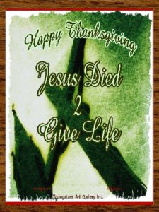 CROSS eGreeting Poster
