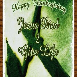 CROSS eGreeting Poster