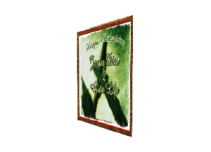 CROSS eGreeting Poster Print