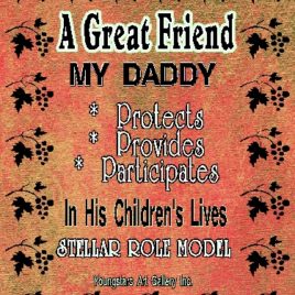 DADDY eGreeting Poster