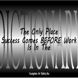 WORK eGreeting Poster