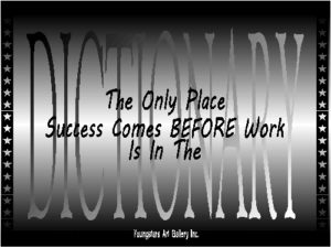WORK eGreeting Poster