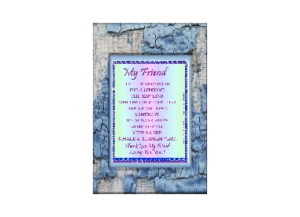 ESP eGreeting Poster Frame