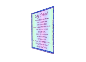 ESP eGreeting Poster Print