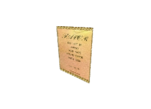 FAVOR eGreeting Card Print