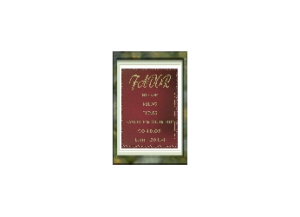 FAVOR eGreeting Card Frame