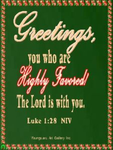 FAVORED eGreeting Poster