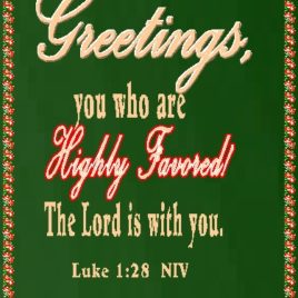 FAVORED eGreeting Poster