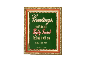FAVORED eGreeting Poster Frame