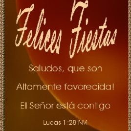FIESTAS eGreeting Poster