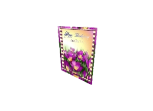 FELIZ eGreeting Card Print