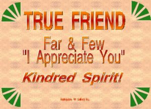 FRIEND eGreeting Card