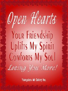 FRIENDSHIP eGreeting Poster