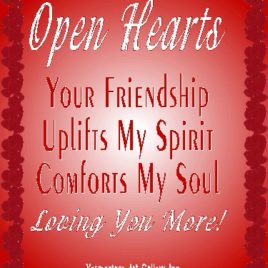 FRIENDSHIP eGreeting Poster