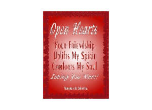FRIENDSHIP eGreeting Poster Email