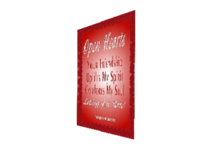 FRIENDSHIP eGreeting Poster Print