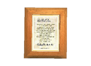 GET WELL SOON eGreeting Poster Frame