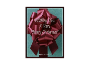 GIFT eGreeting Poster Email