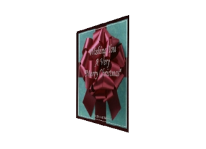 GIFT eGreeting Poster Print