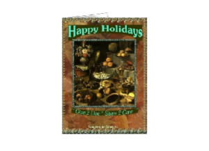 GIVE eGreeting Poster Print