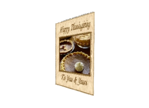 GIVING eGreeting Poster Print