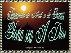 GLORIA eGreeting Poster