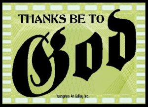 GOD eGreeting Card