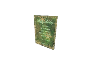 HAPPY eGreeting Card Print