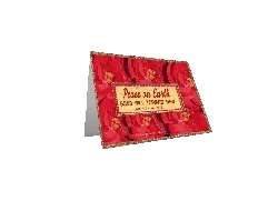 GOOD WILL eGreeting Card Print
