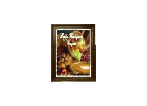 GORGEOUS eGreeting Card Frame