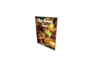 GORGEOUS eGreeting Card Print